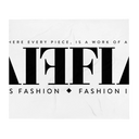 AIFFIA Logo WHT Throw Blanket