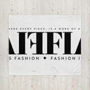 AIFFIA Logo WHT Throw Blanket