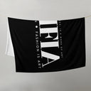 AIFFIA Logo BLK Throw Blanket