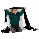 AIFFIA Logo BLK Throw Blanket