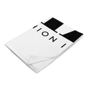 AIFFIA Logo WHT Throw Blanket