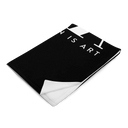 AIFFIA Logo BLK Throw Blanket