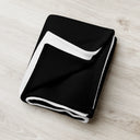 AIFFIA Logo BLK Throw Blanket