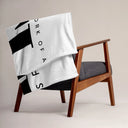 AIFFIA Logo WHT Throw Blanket