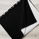 AIFFIA Logo BLK Throw Blanket