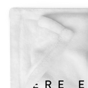 AIFFIA Logo WHT Throw Blanket