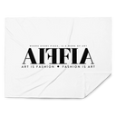 AIFFIA Logo WHT Throw Blanket