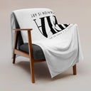 AIFFIA Logo WHT Throw Blanket
