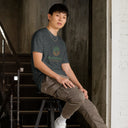 OBWON B&G Logo Men's Short-Sleeve T-Shirt