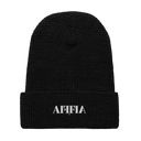 AIFFIA Logo BLK OUT Waffle beanie