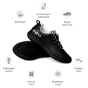 AIFFIA Logo BLK OUT Women’s athletic shoes