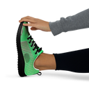 ABS Green Mic BLK Women’s 1 athletic shoes