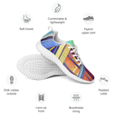 AIFFIA Escalator 1 WHT Women’s athletic shoes