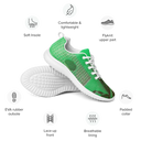 ABS Green Mic WHT Women’s 1 athletic shoes