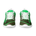 ABS Green Mic WHT Women’s 1 athletic shoes
