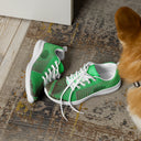 ABS Green Mic WHT Women’s 1 athletic shoes