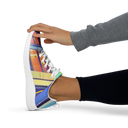 AIFFIA Escalator 1 WHT Women’s athletic shoes