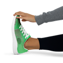 ABS Green Mic WHT Women’s 1 athletic shoes