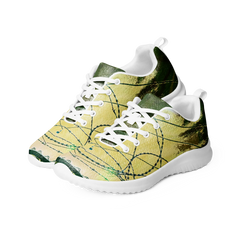 B&G AFGHAN WIRE 1 WHT Women’s athletic shoes