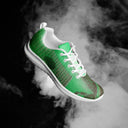 ABS Green Mic WHT Women’s 1 athletic shoes