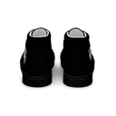 AIFFIA Logo BLK OUT Women’s high top canvas shoes