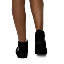 AIFFIA Logo BLK OUT Women’s high top canvas shoes