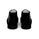 El Chapo BLK OUT Women’s high top canvas shoes