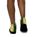 B&G Afghan Wire 1 BLK Women’s high-top canvas shoe