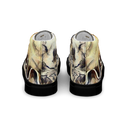 AIFFIA Motherland 1 BLK Women’s high top canvas shoes