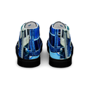 AIFFIA BLDG 1 BLK Women’s high top canvas shoes