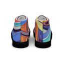 AIFFIA Escalator 1 BLK Women’s high top canvas shoes