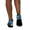 ABS MTM 1 BLK Womans high top canvas shoes