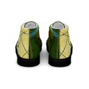 B&G Afghan Wire 1 BLK Women’s high-top canvas shoes