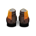 El Chapo Sunset Brunch 1 BLK Women's High Top canvas shoes