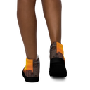 El Chapo Sunset Brunch 1 BLK Women's High Top canvas shoes