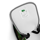 ABS Green Mic 1 BLK Womans high top canvas shoes