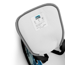 ABS MTM 1 BLK Womans high top canvas shoes