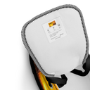 El Chapo Sunset Brunch 1 BLK Women's High Top canvas shoes