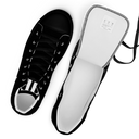 AIFFIA Logo BLK OUT Women’s high top canvas shoes