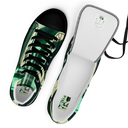 AIFFIA POKA 1 BLK Women’s high top canvas shoes