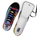 AIFFIA Escalator 1 BLK Women’s high top canvas shoes