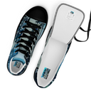 ABS MTM 1 BLK Womans high top canvas shoes