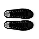 El Chapo BLK OUT Women’s high top canvas shoes