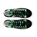 AIFFIA POKA 1 BLK Women’s high top canvas shoes