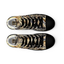 AIFFIA Motherland 1 BLK Women’s high top canvas shoes