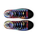 AIFFIA Escalator 1 BLK Women’s high top canvas shoes