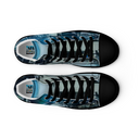 ABS MTM 1 BLK Womans high top canvas shoes