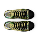 B&G Afghan Wire 1 BLK Women’s high-top canvas shoes