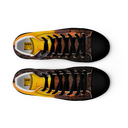 El Chapo Sunset Brunch 1 BLK Women's High Top canvas shoes