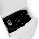 El Chapo BLK OUT Women’s high top canvas shoes